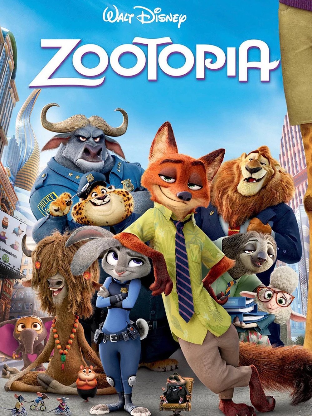 Animal City Madness😱😱 #movie #film #zootopia