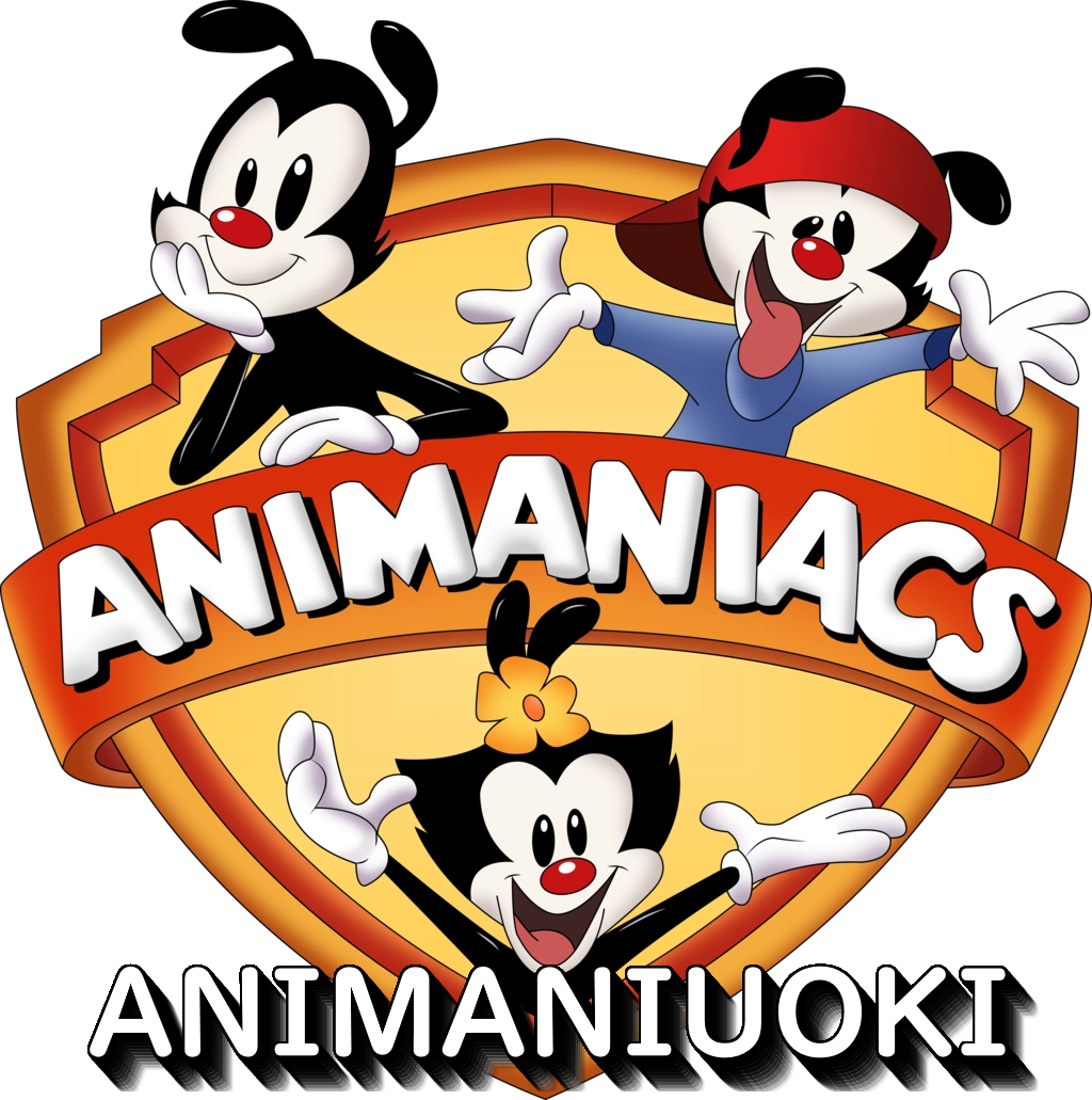 animaniacs logo font