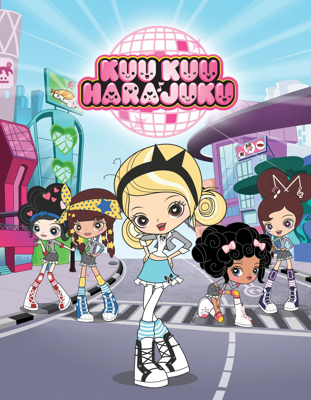 Kuu Kuu Harajuku The Fandub Database Fandom 4498