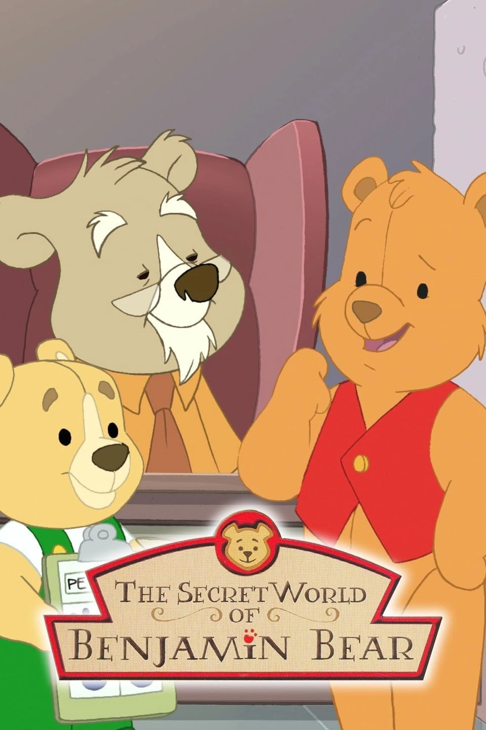 その他 Secret World of Benjamin Bear: Big Adventures [DVD] Amazon.com: The Secret World Of Benjamin Bear : Chris