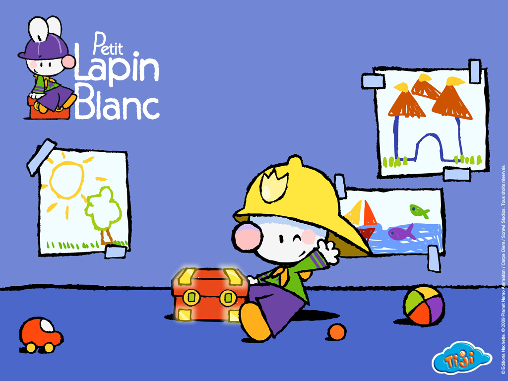 petit lapin blanc wiki