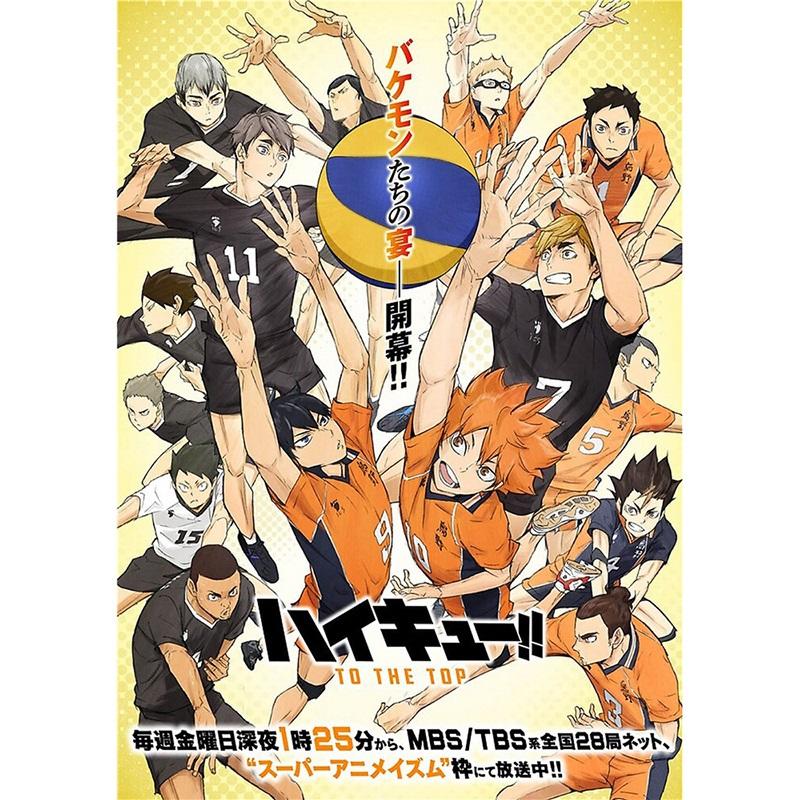 Haikyuu the third part Poster for Sale by WilburDomenico