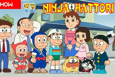 忍者ハットリくんninja cilik HATORI インドネシア語版 現地購入 忍者ハットリくんninja cilik HATORI インドネシア語版 現地購入