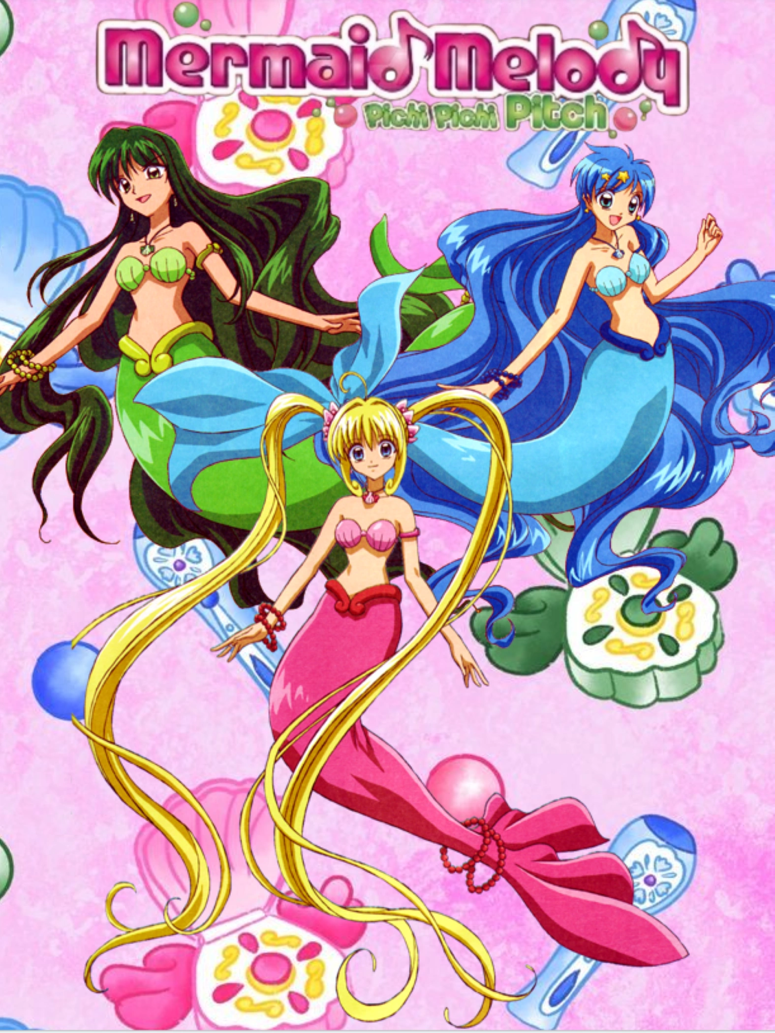 Mermaid Melody Pichi Pichi Pitch | The Fandub Database | Fandom