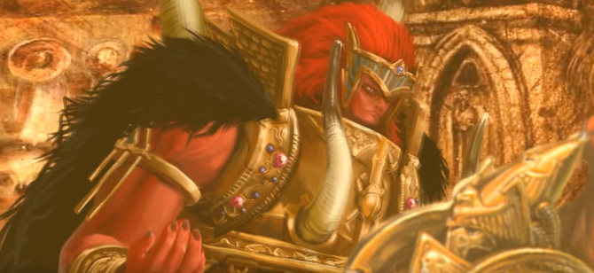 Magnus the Red