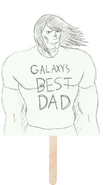 Galaxys Best Dad Emperor