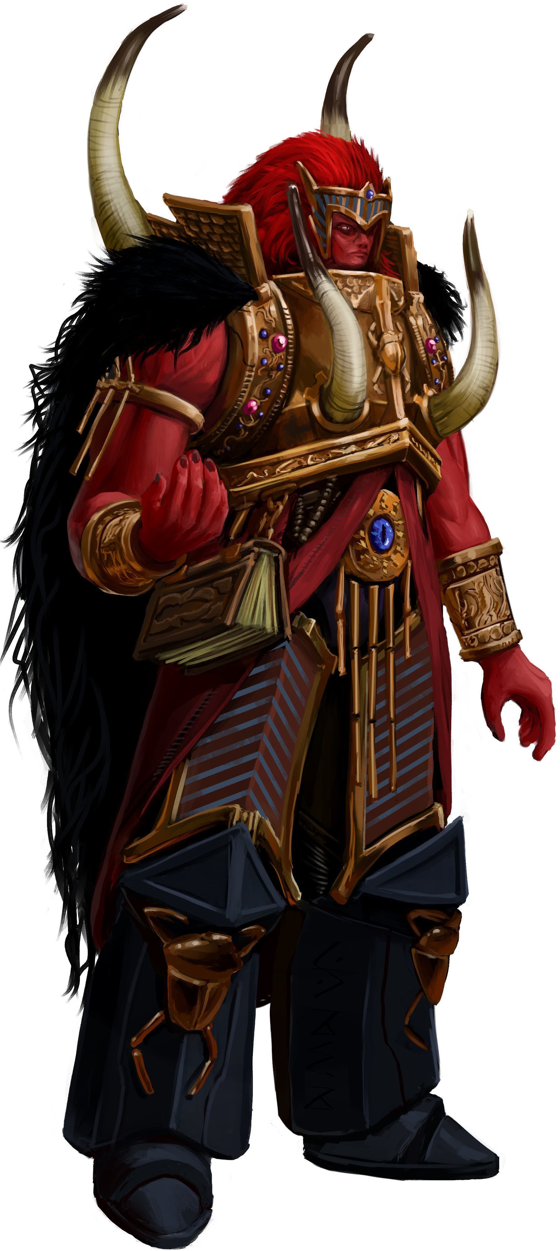 Magnus the Red | The Emperor Had a Text-To-Speech Device Wiki | Fandom