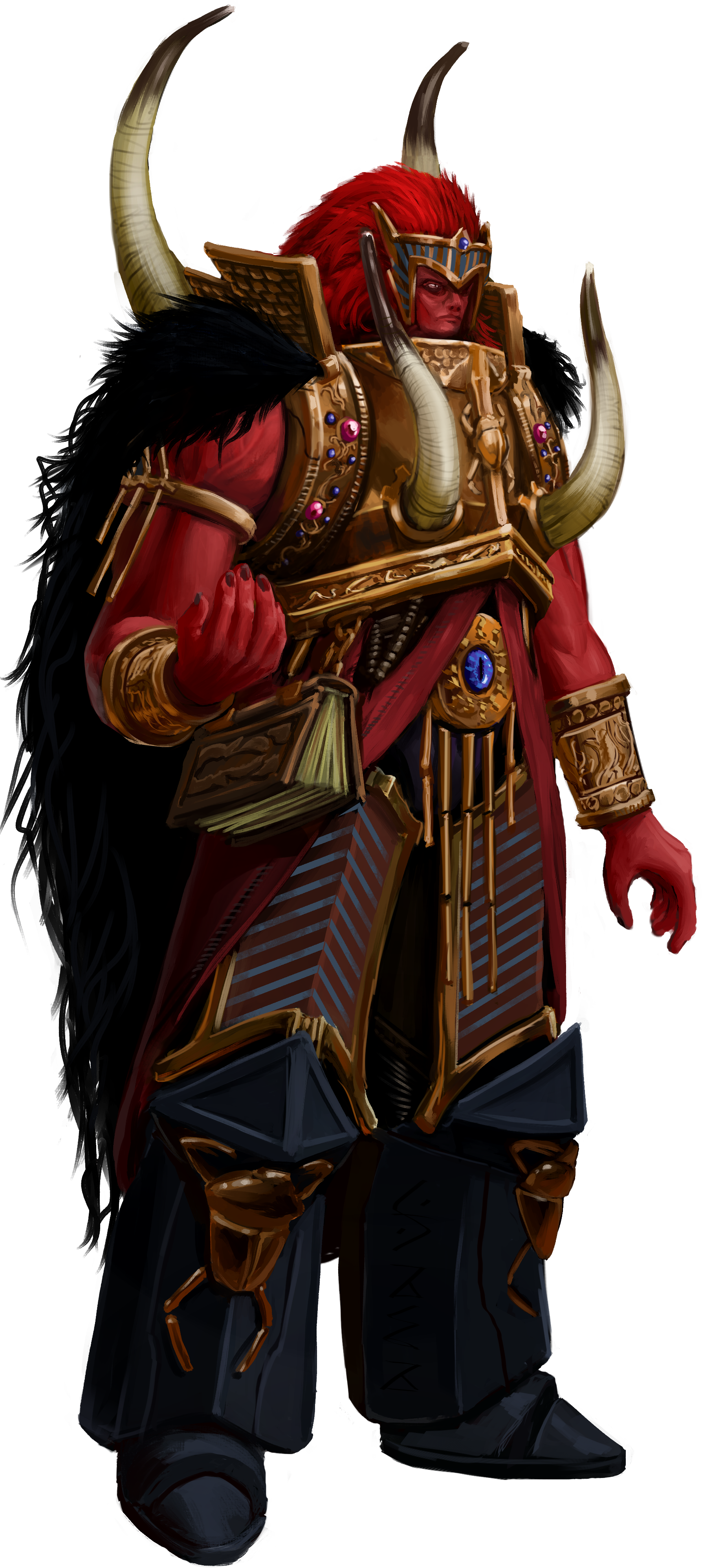 Magnus, The Red Inquisitor - Signum Workshop