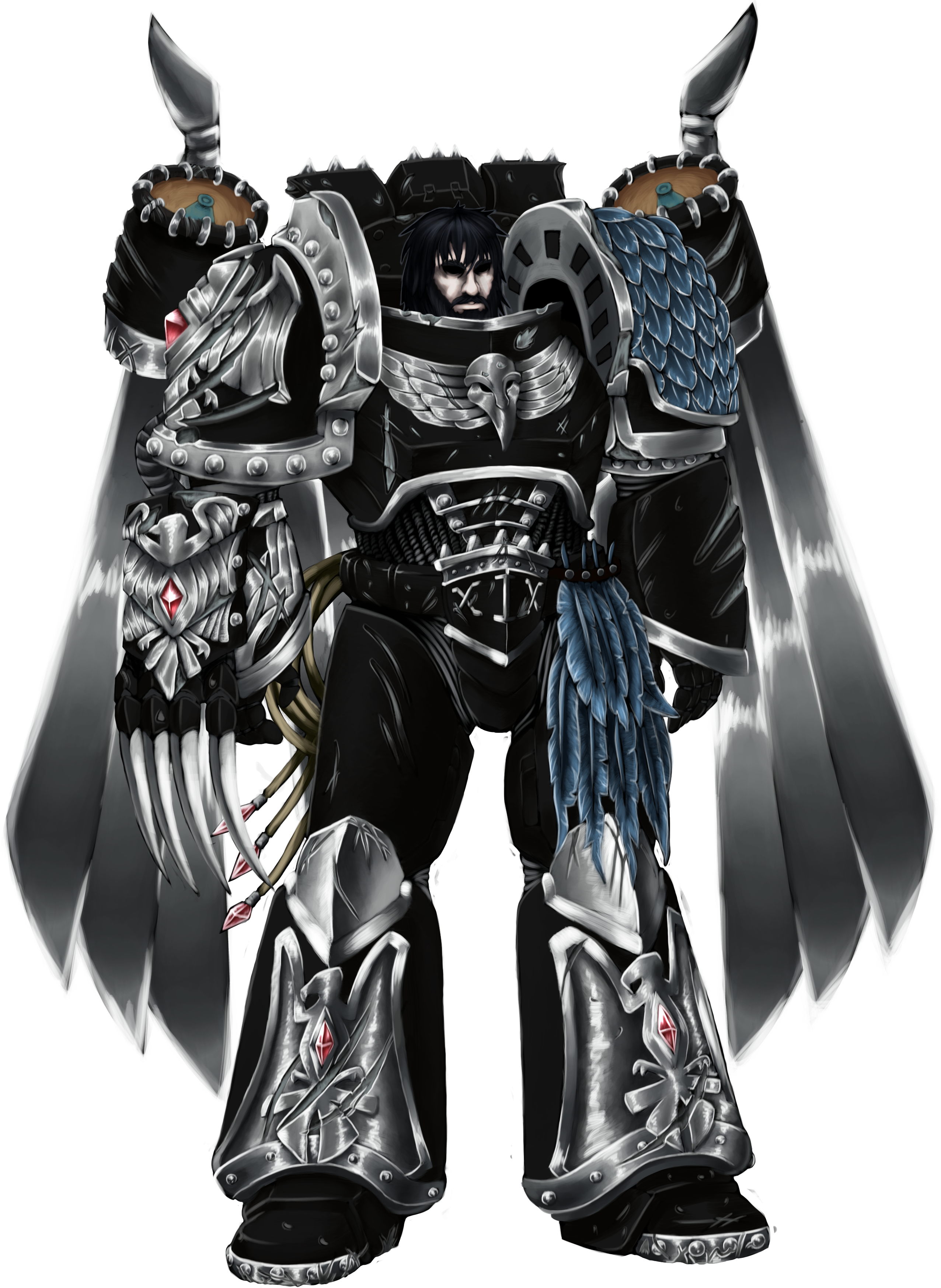 Corvus Corax If The Emperor Had A Text To Speech Device Wiki Fandom