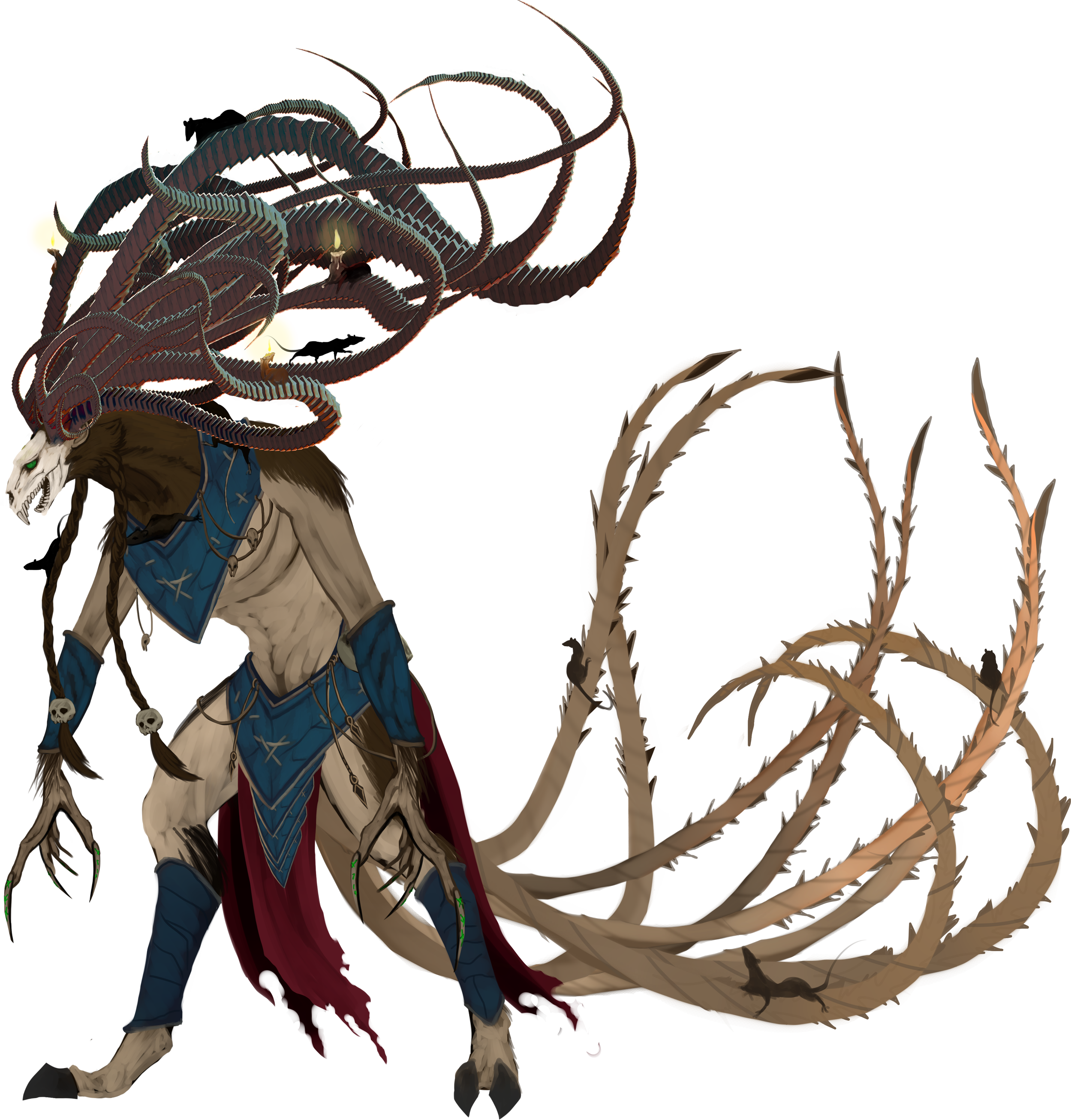 Great Horned Rat If The Emperor Had A Text To Speech Device Wiki Fandom
