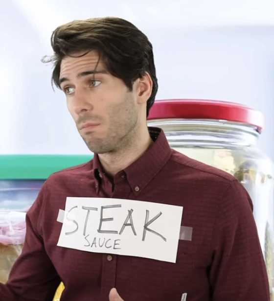 Steak Sauce If Things Were People Wiki Fandom