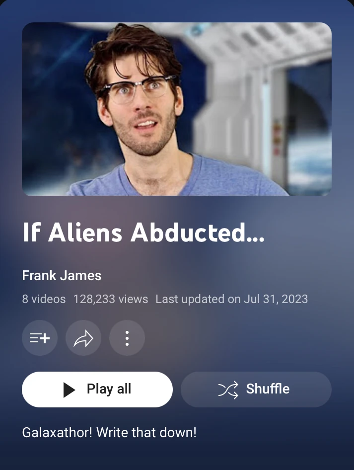 If Aliens Abducted… (Series) | If Things Were People Wiki | Fandom