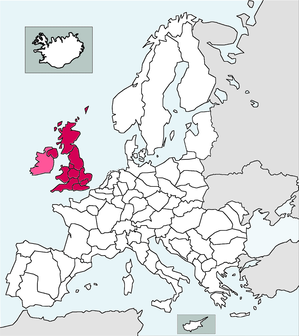 The British Isles | Ideas for a Federal Europe Wiki | Fandom