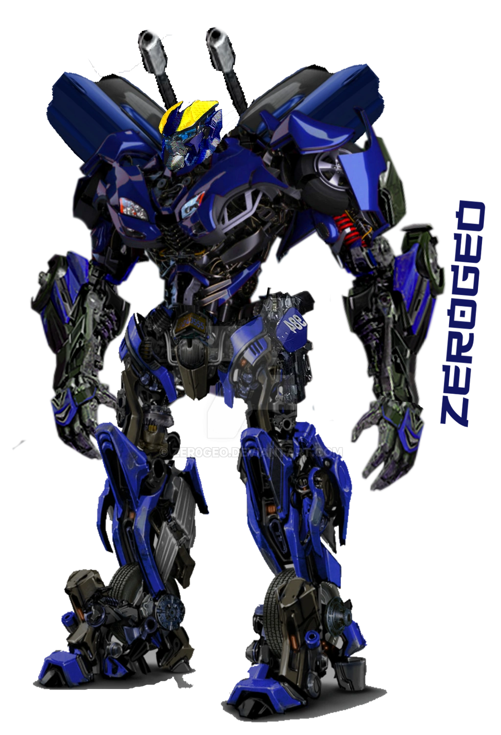 Bluestreak IG88's Adventures Wiki Fandom