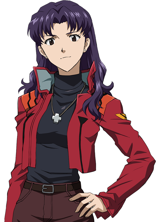 Misato Katsuragi - Wikipedia