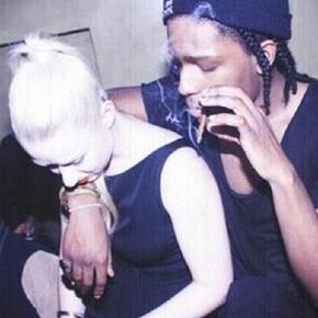 Iggy Azalea and Asap Rocky