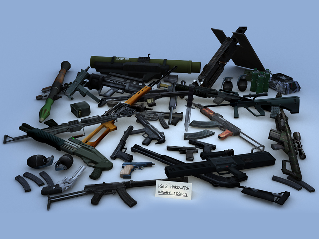 Weapons | Project IGI Databank | Fandom