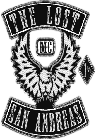 FULL SIZE ANGELS OF DEATH LIBERTY CITY MC Patch set biker