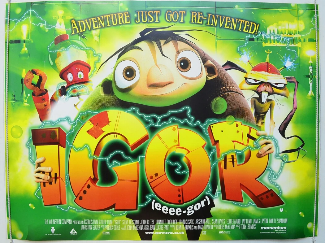 Igor (film) | Igor 2008 Wiki | Fandom