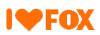 I Love Fox Logo