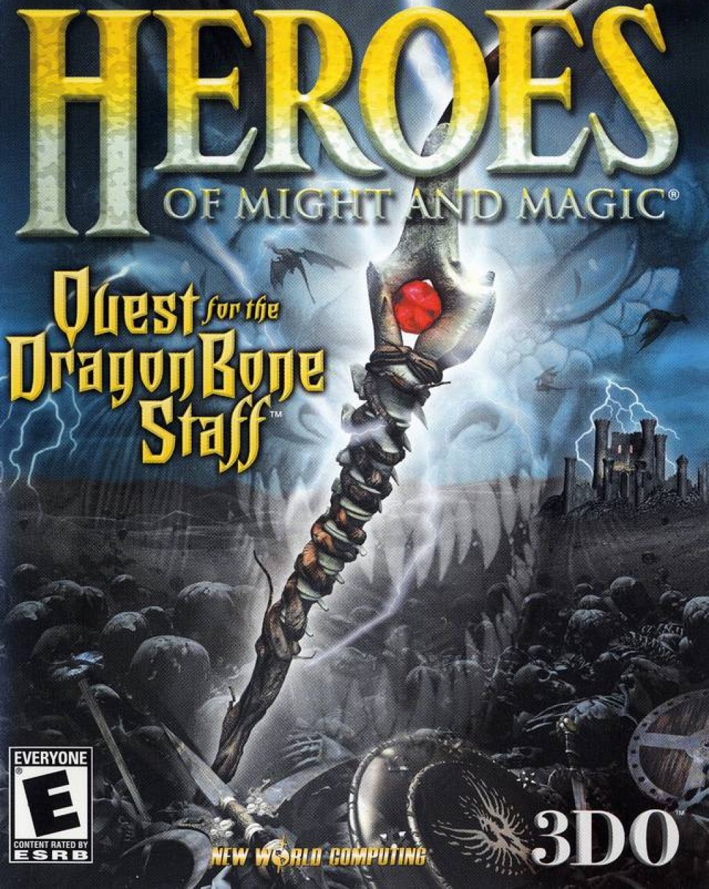 Heroes of Might and Magic: Quest for the Dragon Bone Staff | ИгроВики |  Fandom