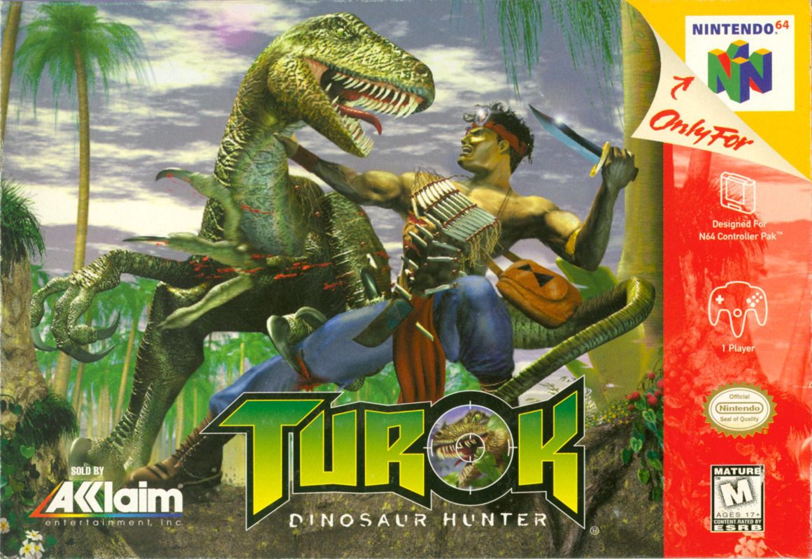 Turok: Dinosaur Hunter | ИгроВики | Fandom