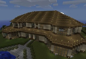 Креатив в Minecraft'е