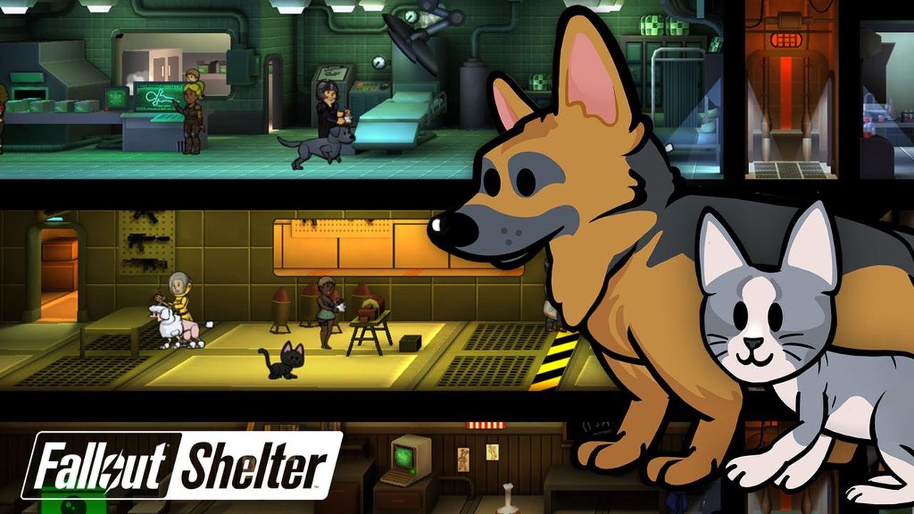 Fallout Shelter | ИгроВики | Fandom