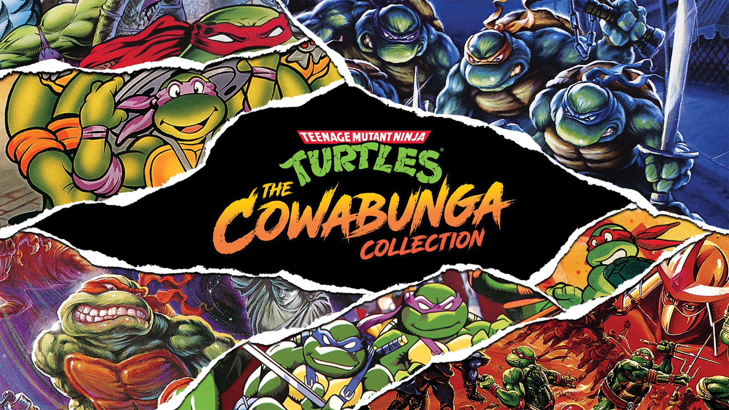 Teenage Mutant Ninja Turtles: The Cowabunga Collection | ИгроВики | Fandom