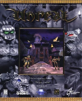 Unreal (1998)-обложка