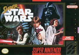 Super Star Wars-обложка