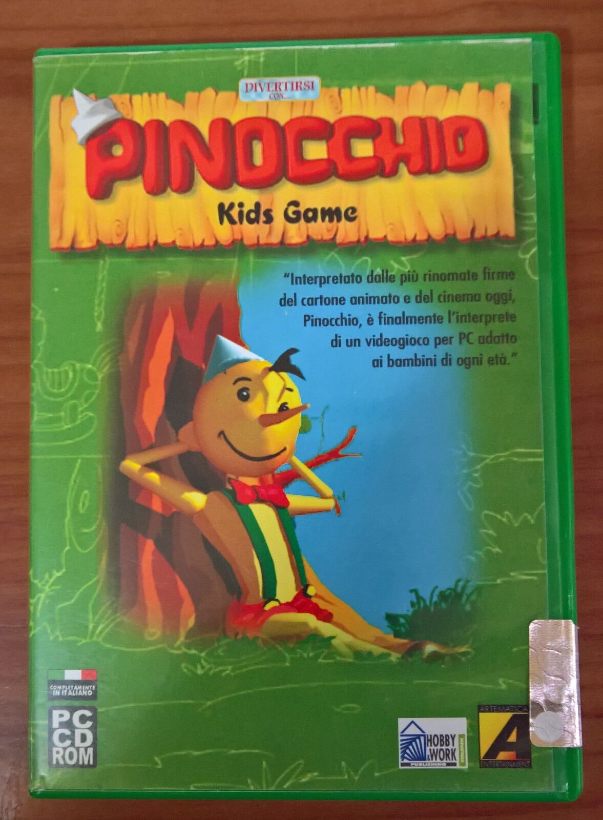 Pinocchio | ИгроВики | Fandom