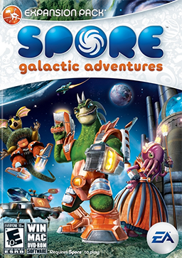 Spore: Galactic Adventures | ИгроВики | Fandom