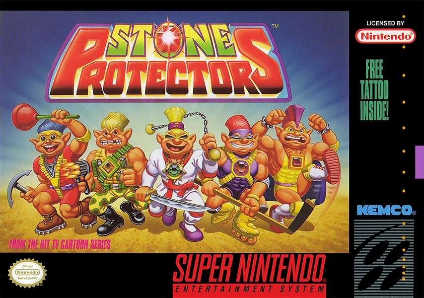 Stone Protectors Megadrive Japan Game NEW | France Stone Protectors Megadrive Japan Game NEW | France