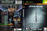 Обложка Xbox версии (примечательно то, что на обложке был изображён каноничный вид Джейдена, до того, как это слало каноном)