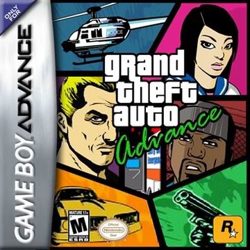 Grand theft auto advance shop