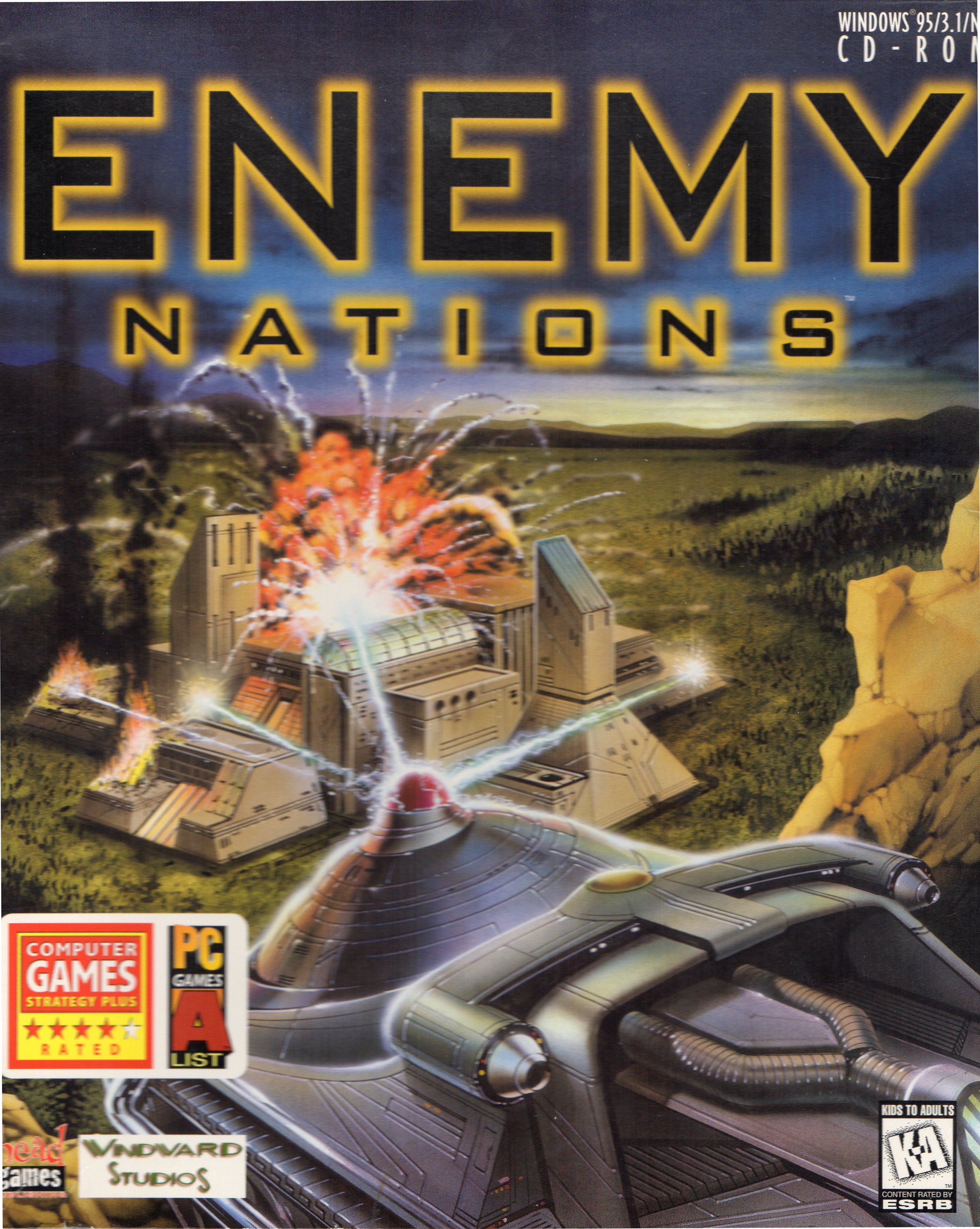 Enemy Nations | ИгроВики | Fandom