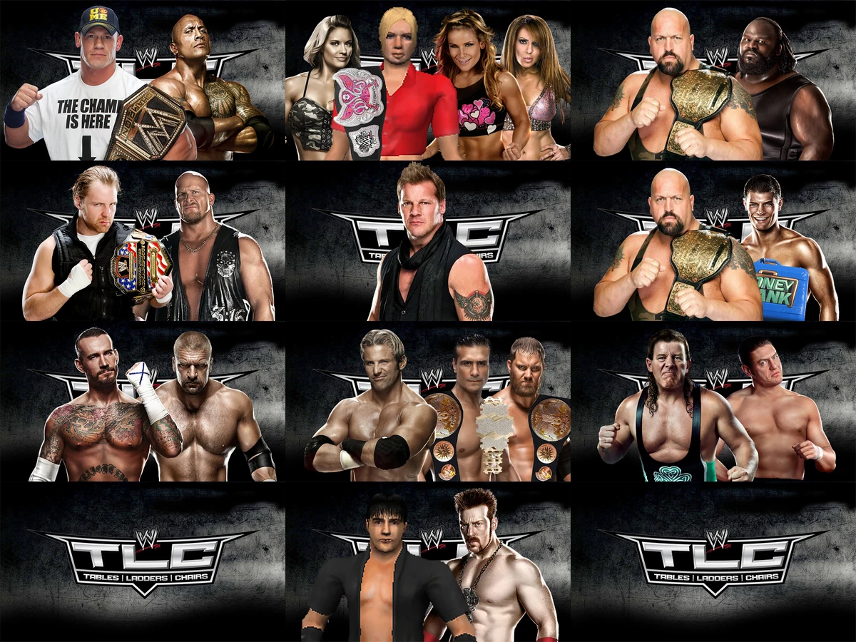 TLC Tables, Ladders and Chairs (2014) ИГРОШОУ Вики Fandom