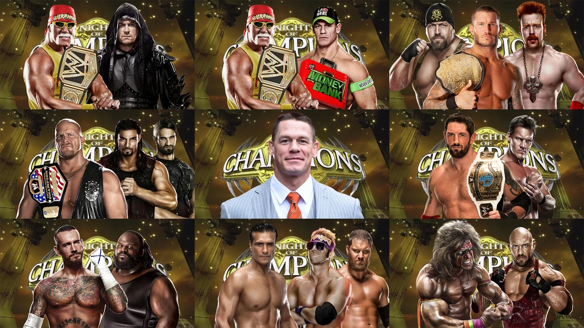 Night of Champions (2014) ИГРОШОУ Вики Fandom
