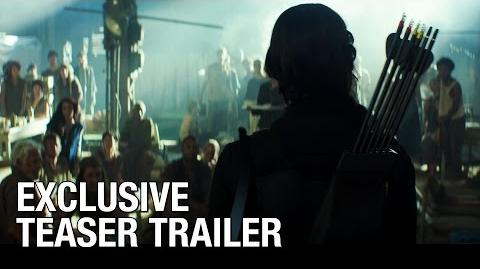 "Our Leader the Mockingjay" – Official Teaser Trailer