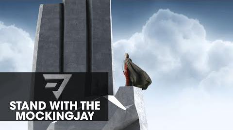 The Hunger Games Mockingjay Part 2 Motion Poster – “Stand With The Mockingjay”
