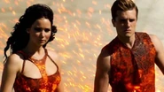 Katniss i Peeta