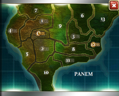 Mapa Panem