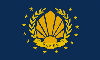Flaga Panem