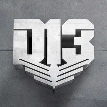 District 13 Emblem