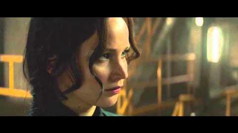 The Hunger Games Mockingjay Part 1 Deleted Scene "We're Still in the Games"