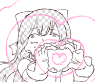 line sticker from iyowa girls 7