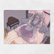 Till your tear goes Album single cover