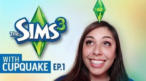 Sims 3 with Cupquake