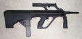 The 9mm Steyr AUG